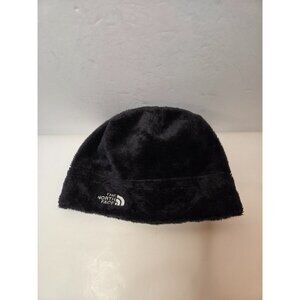 North Face Faux Fur Beanie One Size Winter Snow Skiing Fall